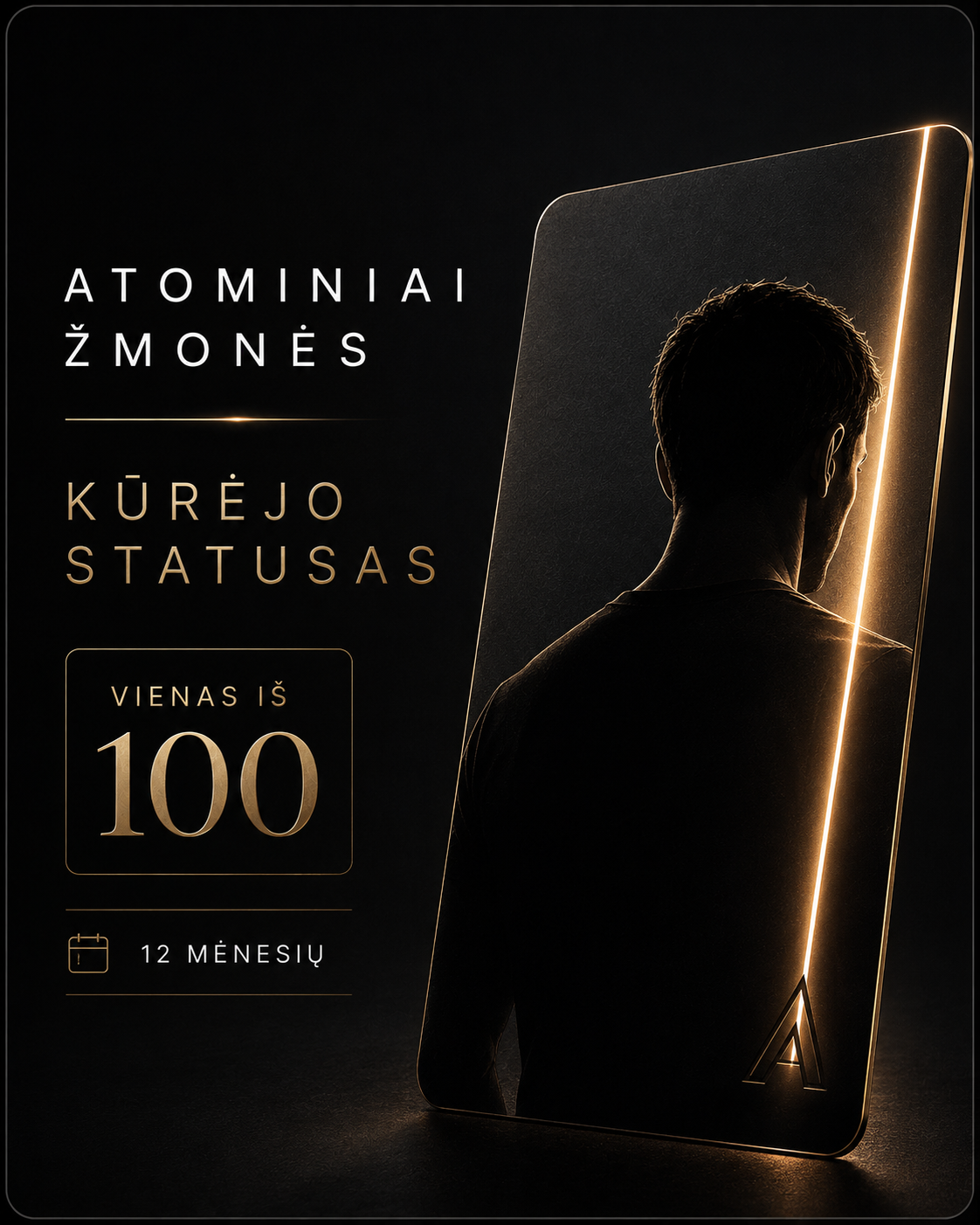 Atominiai Žmonės — Kūrėjo statusas