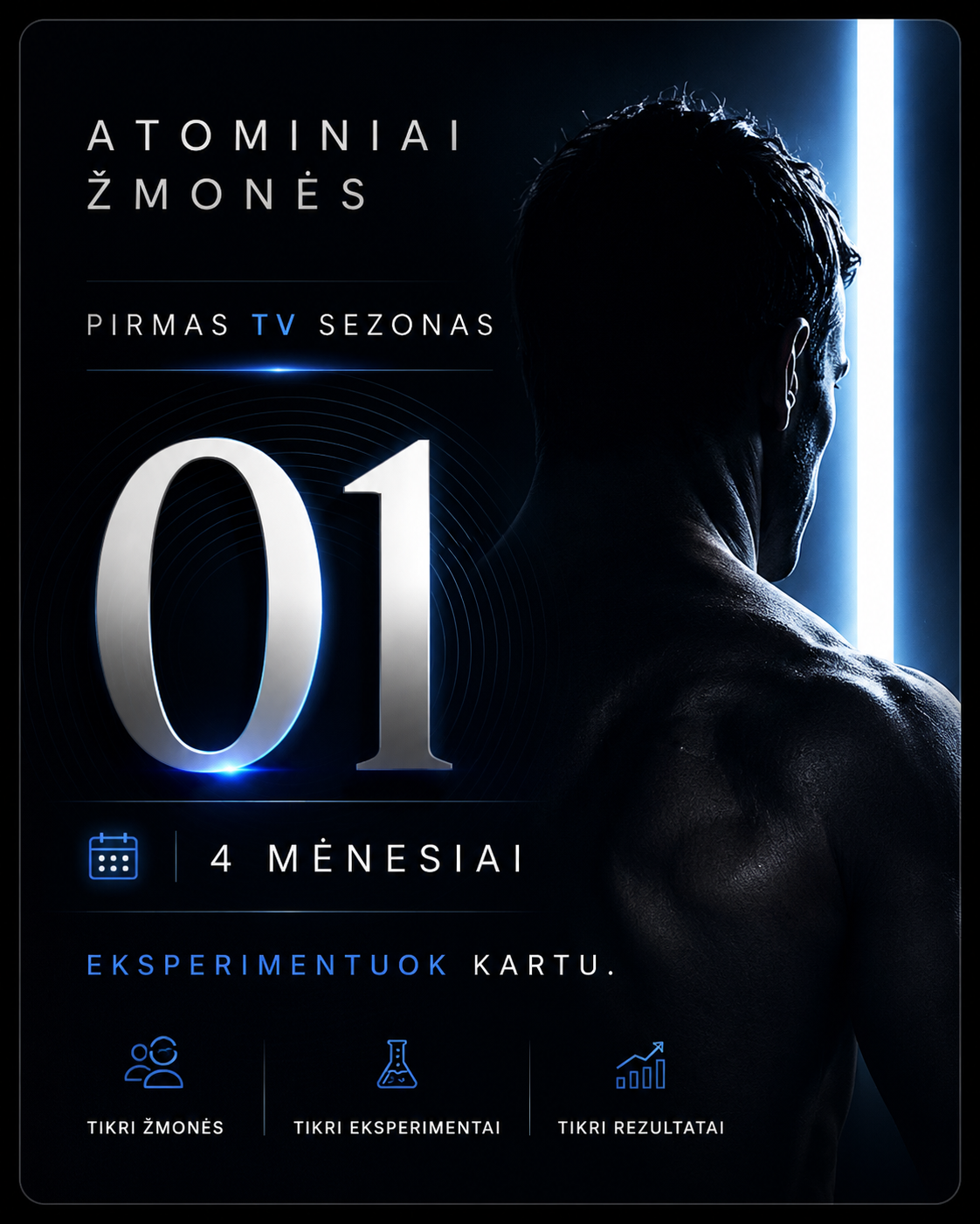 Atominiai Žmonės — Pirmas sezonas